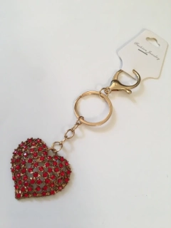 Přívěsek Srdce na klíče a kabelku 
