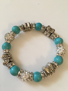 Fashion Jewelry náramek pružný WD-B109
