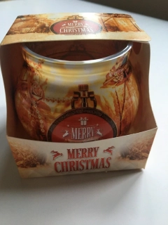 Vonná svíčka Admit Merry Christmas 80 g