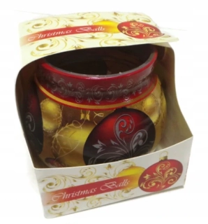 Vonná svíčka Admit Christmas Balls 70 g