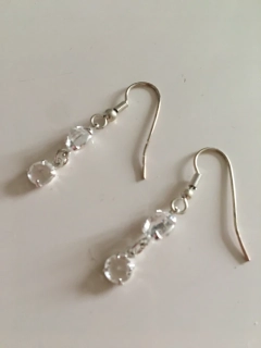 Fashion Jewelry náušnice šatony krystal 5802-0088
