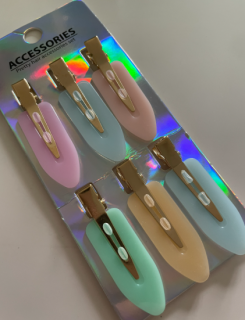 Sponky do vlasů sada 6 ks