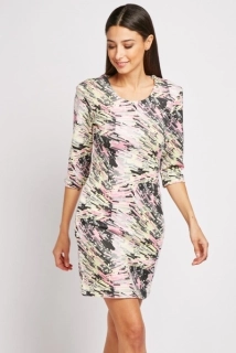 Šaty Urban Collection mix barev vel. 36