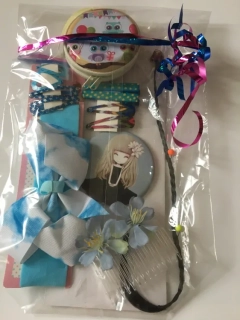 Dárková sada dětská 3 - modrá