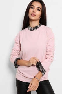 Svetr Laetitia MEM pink uni