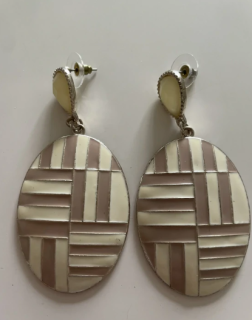 Fashion Jewelry náušnice smaltované 4-b030