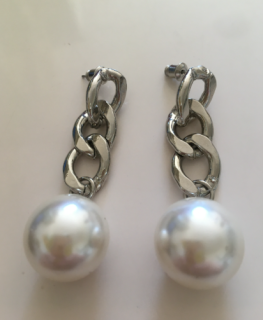 Fashion Jewelry náušnice s perlou 4-a350