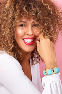 Náramek D&X London tyrkysový S2017