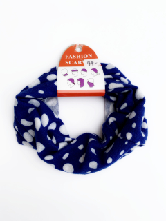 Šátek/nákrčník multifunkční modrý