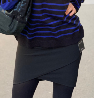 Sukně Alcott černá, vel. M