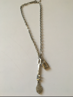 Fashion Jewelry řetízek klíč kov 1-as222