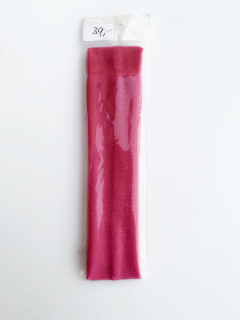 Čelenka do vlasů elastická látková růžová