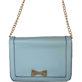 Kabelka Fleur tyrkysová malá