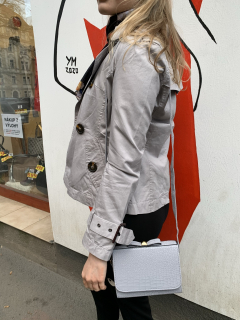 Bunda Basic Tonlion šedá krátká S