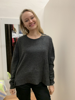 Svetr ONLY šedý vel. XL
