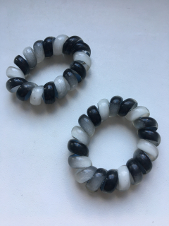 Gumička do vlasů pružinka 1 ks