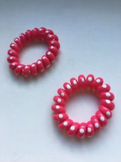 Gumička do vlasů pružinka 1 ks