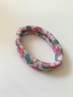 Gumička do vlasů plameňák 1 ks