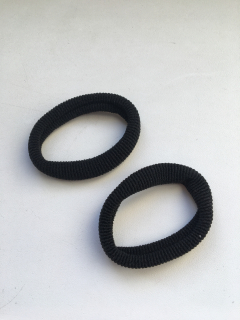 Gumička do vlasů černá 1 ks