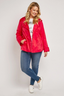 Dámská bunda Nymphaea Alba červená 40