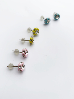 Fashion Jewelry náušnice barevné hřebíky 4-df511