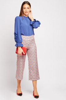 Kalhoty Alacati krátké barevné vel. S, M