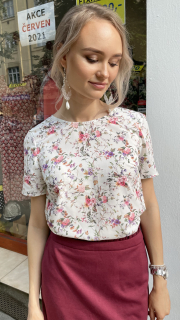 Halenka Incity květovaná vel.S