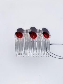 Hřeben do vlasů berušky