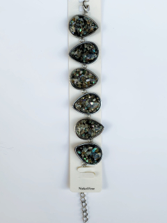 Fashion Jewelry náramek černé oko 2-bn062