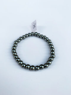 Fashion Jewelry náramek šedé perly 117891