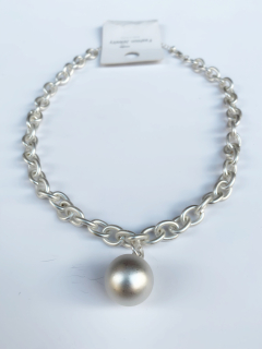 Fashion Jewelry náhrdelník koule na řetízku 1-jm189