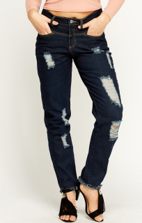 Džíny Shana Denim tmavě modré vel. 36