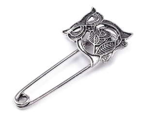 Fashion Jewelry brož Sova 104747