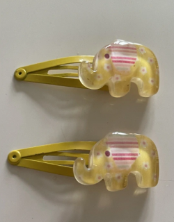 Sponka do vlasů SLONÍK 1 ks