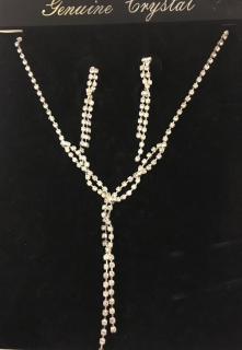 Fashion Jewelry souprava štrasová 8-bn345