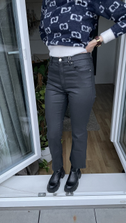 Džíny Mango černé vel. 38