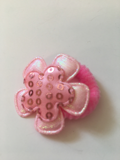 Gumičky do vlasů dětské květ