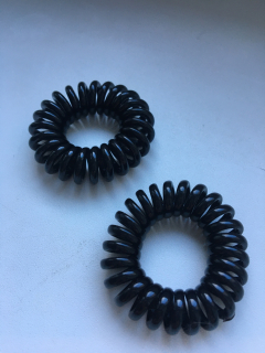 Gumička do vlasů pružinka 1 ks