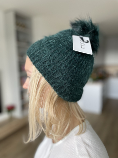 Čepice zelená Moodo