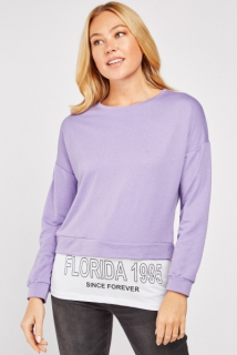 Mikina/sweatshirt Reyon vel. M/L