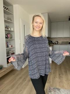 Halenka Jake's šedá vzdušná vel. 46