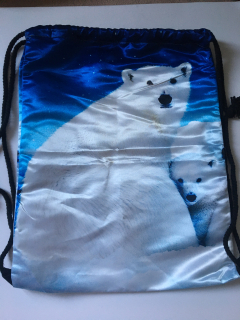 Kabelka Vak na záda Medvěd  