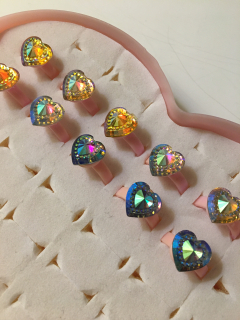 Dětské prstýnky Srdce 1 ks