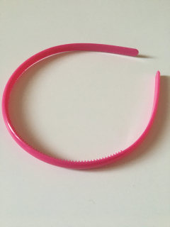 Čelenka dětská růžová