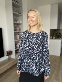 Halenka Christian Berg modrá vel. 40