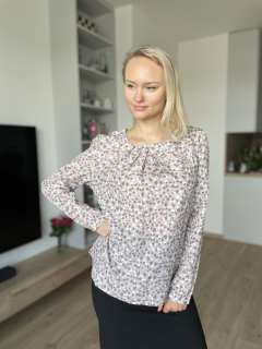Halenka Christian Berg béžovo-růžová vel. 40