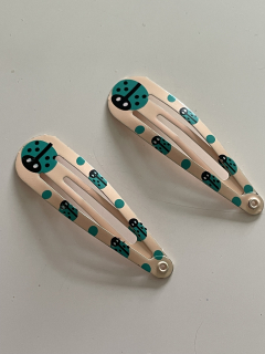 Sponka do vlasů Berušky 1 ks