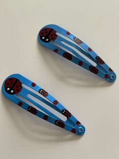 Sponka do vlasů Berušky 1 ks