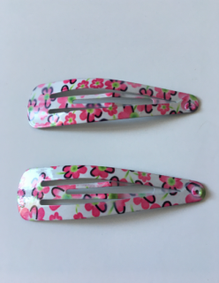 Sponka do vlasů Květiny 1 ks