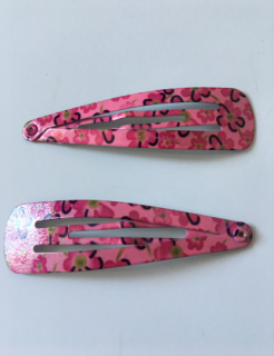 Sponka do vlasů Květiny 1 ks